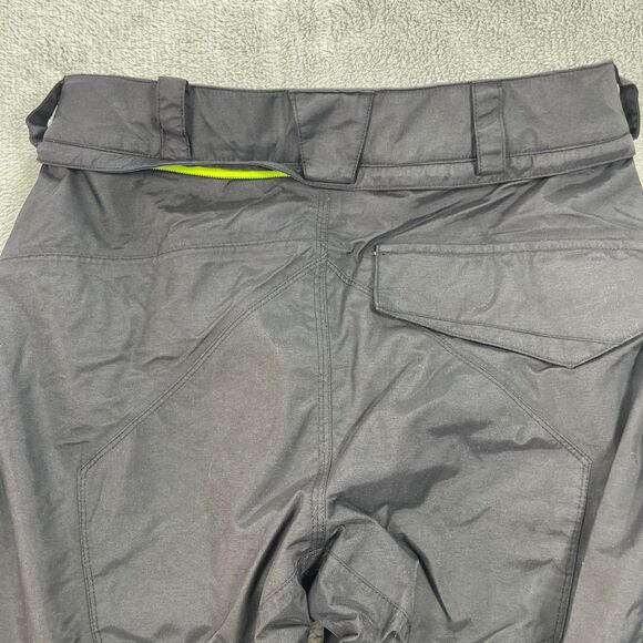 Volcom Ventral Snowboard Pants Womens S/P Black Polyamide Mesh Lined Mid-Rise - Picture 11 of 16